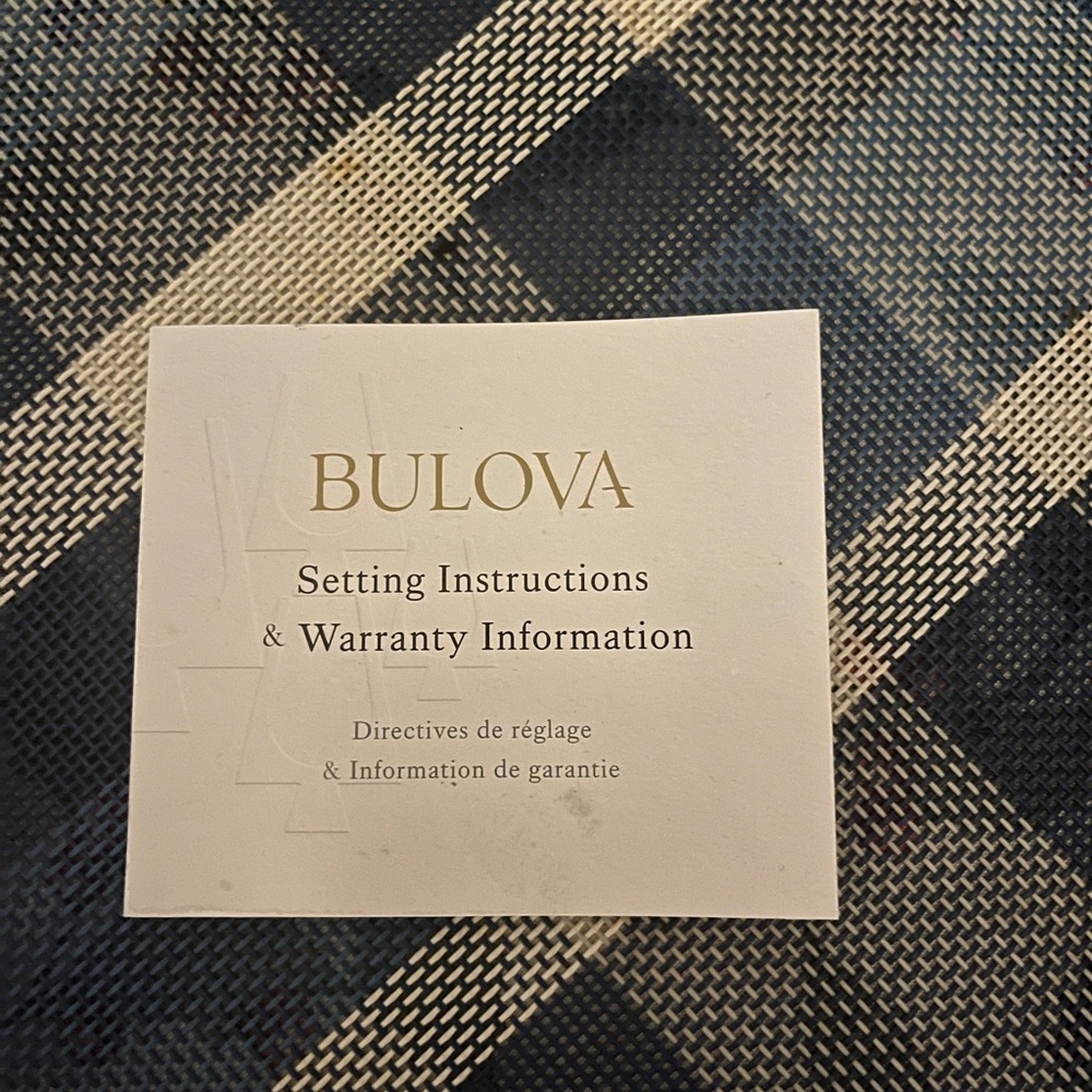 Bulova Watch - Picture 4 of 6